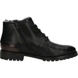 Bugatti - 311AHI401000 - Enkellaarsjes - Zwart - Leer