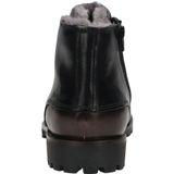 Bugatti - 311AHI401000 - Enkellaarsjes - Zwart - Leer