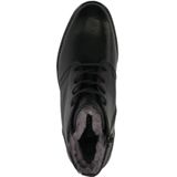 Bugatti - 311AHI401000 - Enkellaarsjes - Zwart - Leer