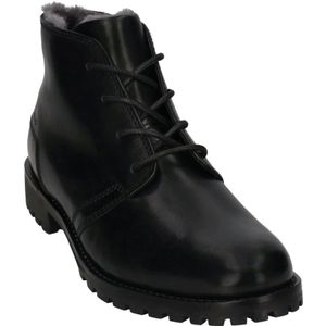 Bugatti - 311AHI401000 - Enkellaarsjes - Zwart - Leer