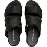 Calvin Klein Jeans Sandalen YW0YW01361 0GT Zwart