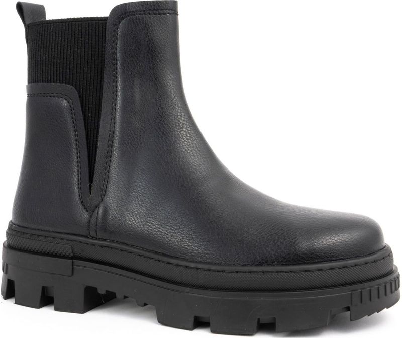 Endless Enkellaarsjes 7444-black Zwart