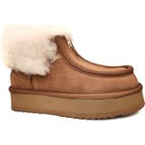 La Conte - LAC6563-20242CHE - Enkellaarsjes - Bruin