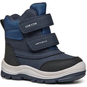 Geox - B Flanfil Boy B Abx - Sneeuwlaarzen - Navy Blauw - Ademend
