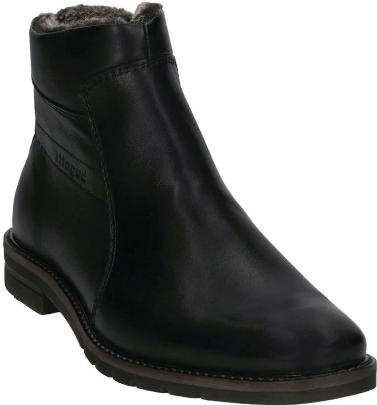 Bugatti - 311A9E624000 - Enkellaarsjes - Zwart