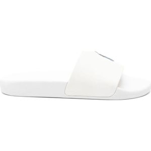 Polo Ralph Lauren Badslippers 804973925001 Wit
