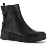 Gabor - Enkellaarsjes - Zwart - Leer 100% - Imitatieleer 100% - TPR