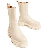 VAMSKO Enkellaarsjes 37403112 LA Beige