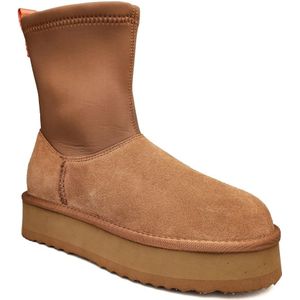 La Conte Enkellaarsjes LAC6563-20243CHE Bruin