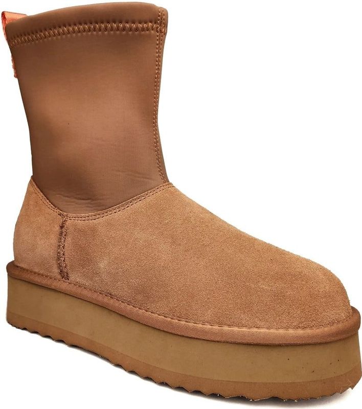 La Conte Enkellaarsjes LAC6563-20243CHE Bruin