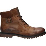 Legerkisten - Effen - Leer - Flexibele Zool