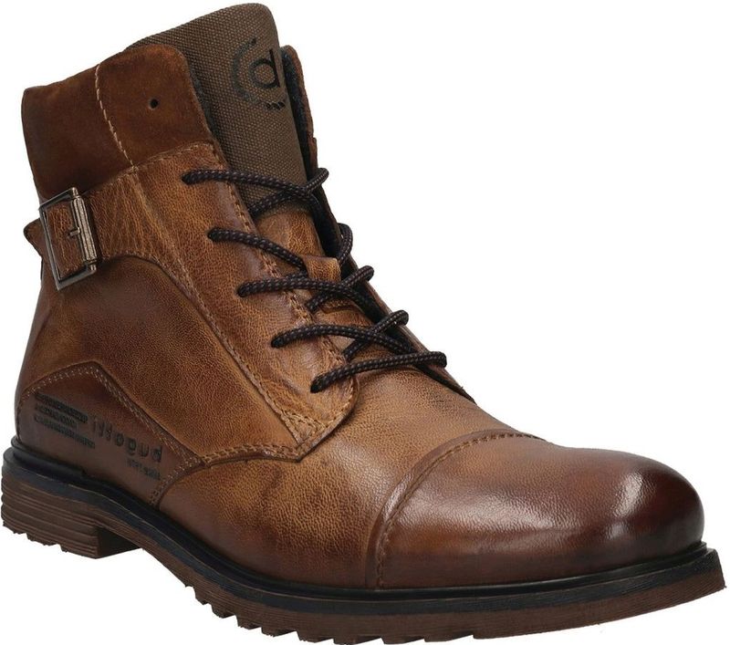 Legerkisten - Effen - Leer - Flexibele Zool