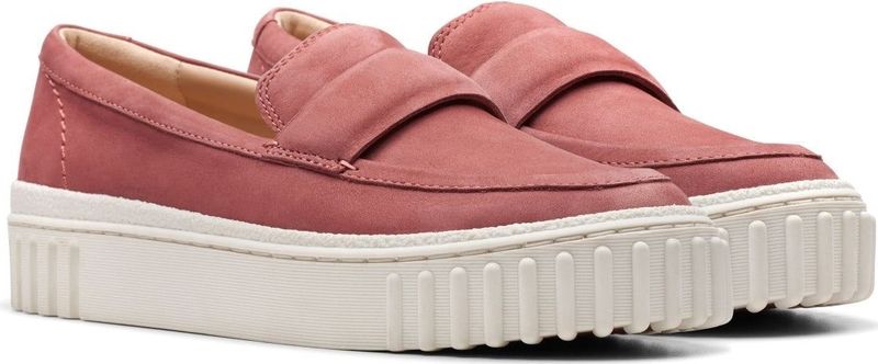 Clarks - Mayhill Cove - Loafers - Roze