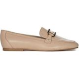 Guess - Leren Loafers - Beige - Leer