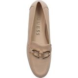 Guess - Leren Loafers - Beige - Leer