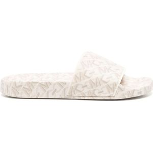 Michael Kors Gezondheidsslippers 40S4GMFA1B-099 Beige