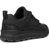 Geox - U46FDD 000FF - Sneakers - Zwart - Rundleder, Polyester, Rubber