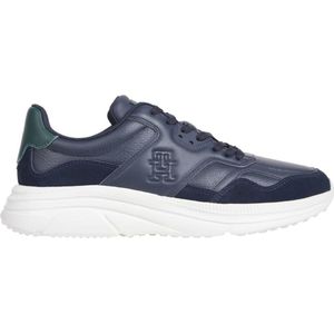 Tommy Hilfiger Sneakers FM0FM04938 DW5 Blauw