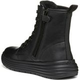 Geox J Phaolae E enkellaars voor meisjes, Zwart, 10 UK Child