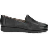 Caprice - 9-24750-02B - Instappers - Zwart - Leer - G-breedte
