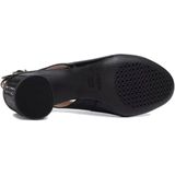 Geox - D02GHA 000TU - Casual Schoenen - Zwart - Leer 100% - Rubber Zool