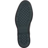 Tommy Hilfiger - Enkellaarsjes - Zwart - Leer