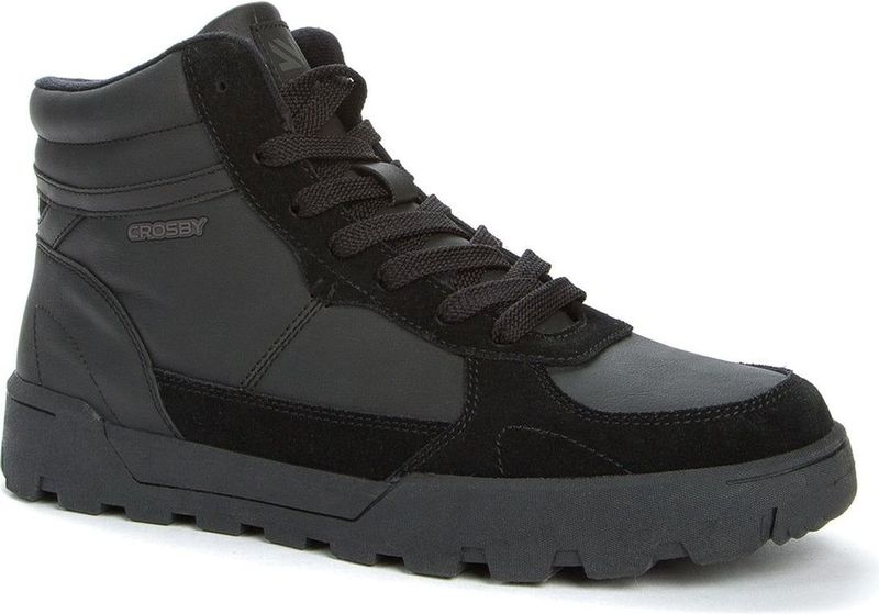 Crosby - 438190/09-01 - Enkellaarsjes - Zwart