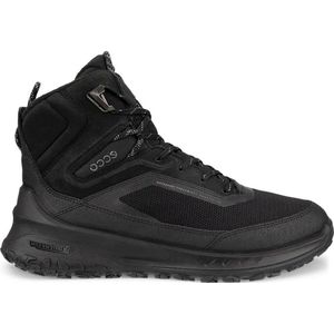 ECCO Ecco Ult-Trn Trailrunningschoenen - Zwart - Leer en Textiel