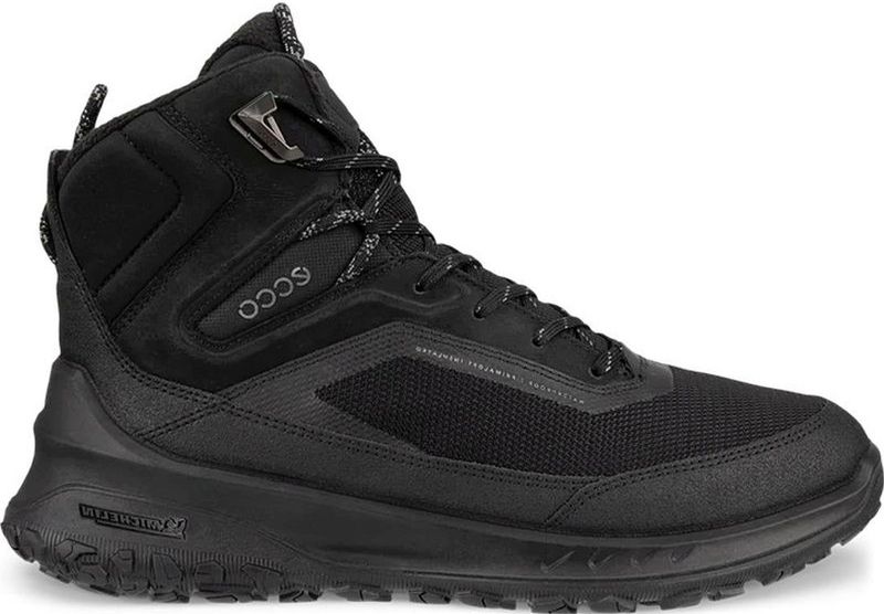 ECCO Ecco Ult-Trn Trailrunningschoenen - Zwart - Leer en Textiel