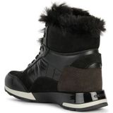 Geox - Neaneko ABX - Enkellaarsjes - Zwart - Leer - Waterdicht - Ademend