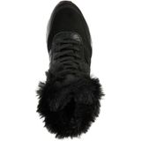 Geox - Neaneko ABX - Enkellaarsjes - Zwart - Leer - Waterdicht - Ademend