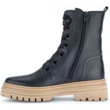 Gabor - Dames Schoenen - Zwart - Leer - Vetersluiting