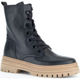 Gabor - Dames Schoenen - Zwart - Leer - Vetersluiting