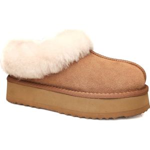 La Conte - LAC6563-20247CHE - Enkellaarsjes - Bruin