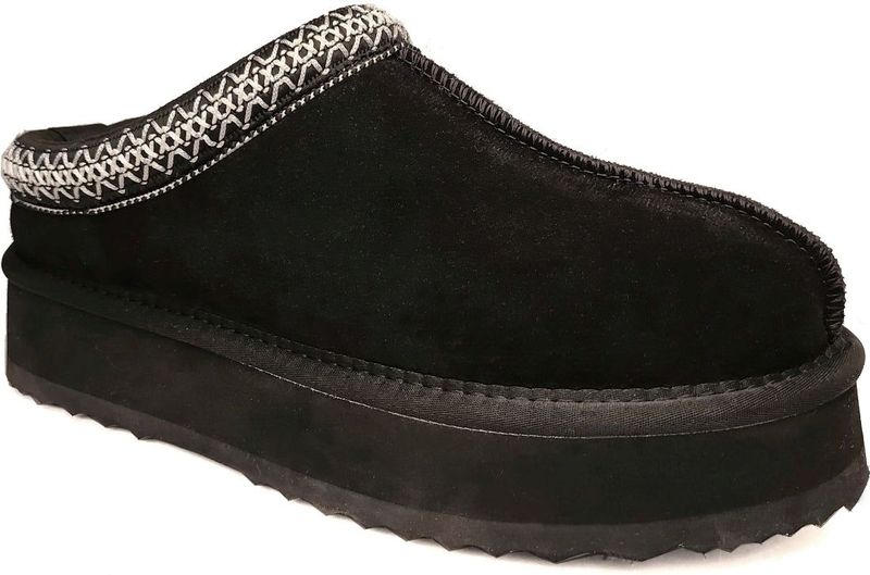 La Conte - LAC6563-20241BLA - Enkellaarsjes - Zwart