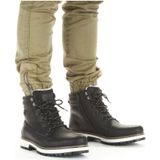 Rieker - Veterschoenen - Zwart - Waterbestendig - Gemakkelijke Ritssluiting