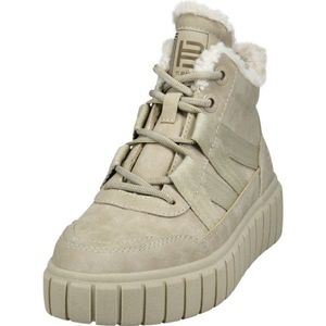 TT.Bagatt - Dames Sportschoenen - Beige - Hoge Hakken
