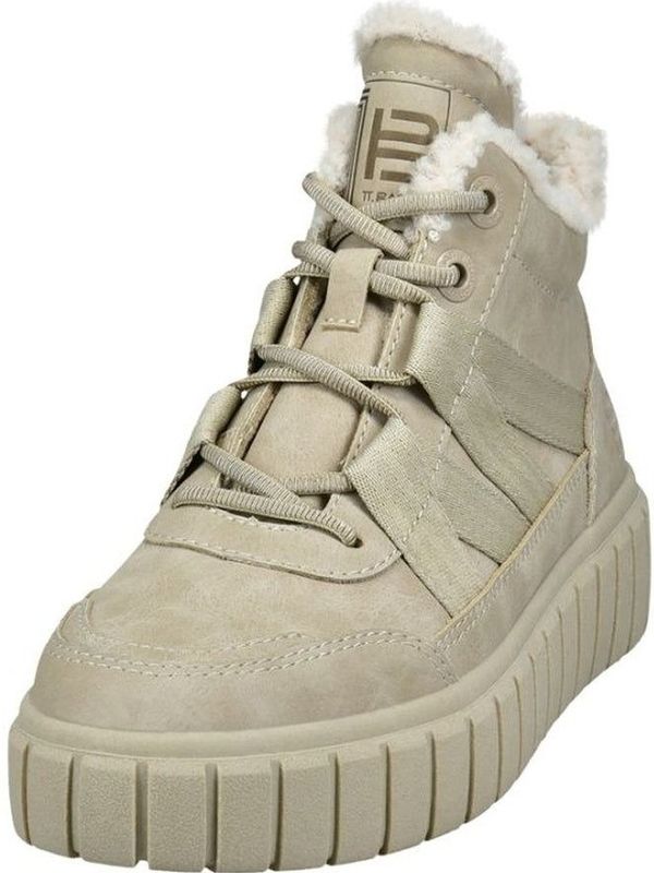 TT.Bagatt - Dames Sportschoenen - Beige - Hoge Hakken