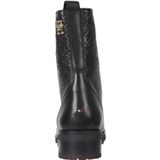 Tommy Hilfiger - thgram Biker Boot - Enkellaarsjes - Zwart - Leer