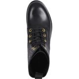 Tommy Hilfiger - thgram Biker Boot - Enkellaarsjes - Zwart - Leer