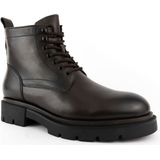 Sergio Moretti - Casual Gesloten Laarsjes - Bruin - Leer