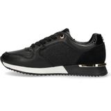 Mexx - Fleur Sport Schoen - Dames - Zwart - Leer