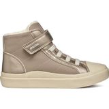 Geox - J464NI 0AUAJ - Enkellaarsjes - Beige - Polyurethaan en Polyester