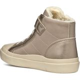 Geox - J464NI 0AUAJ - Enkellaarsjes - Beige - Polyurethaan en Polyester