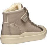 Geox - J464NI 0AUAJ - Enkellaarsjes - Beige - Polyurethaan en Polyester