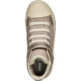 Geox - J464NI 0AUAJ - Enkellaarsjes - Beige - Polyurethaan en Polyester