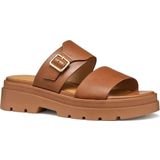 Geox Gezondheidsslippers D55YVA 00043 C0013 Bruin