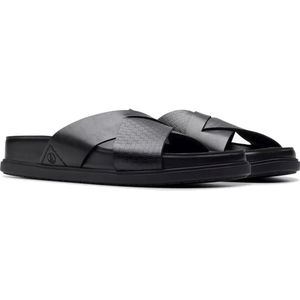 Clarks Gezondheidsslippers CL26181382 Zwart