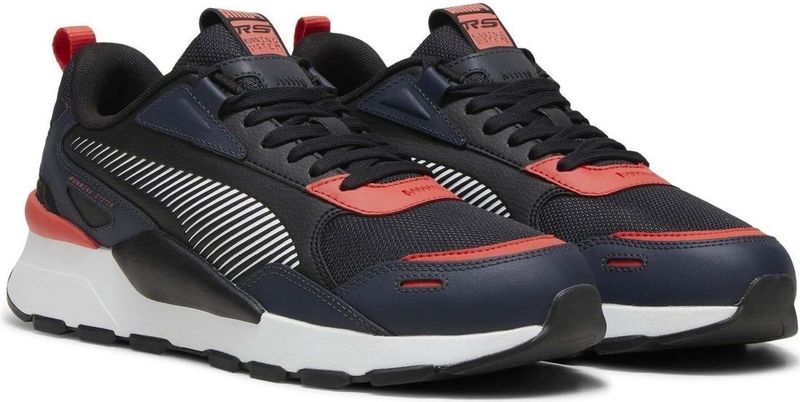 Puma - rs 3.0 Sneakers - Zwart - Polyestervezel/Textiel/Rubber
