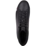 Tommy Hilfiger - Enkellaarsjes - Zwart - Leer